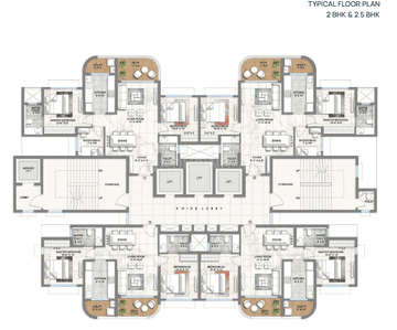 Project Image of 516.67 - 2129.96 Sq.ft 2 BHK Apartment for buy in Lodha Corinthia Tower 1 And Tower 2