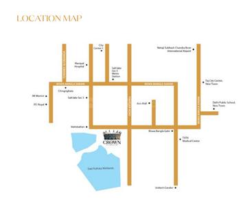 Project Image of 1572.0 - 2261.0 Sq.ft 3 BHK Apartment for buy in Crown