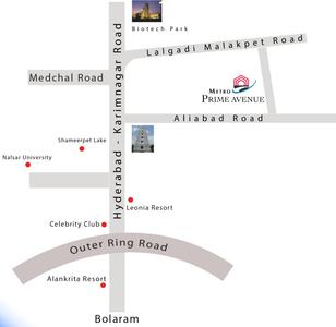 Project Image of 0.0 - 2097.0 Sq.ft Residential Plot Plot for buy in Metro Prime Avenue