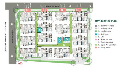 Project Image of 1869.0 - 2032.0 Sq.ft 3 BHK Apartment for buy in JIVA AT GATIKRUSHNA GREEN