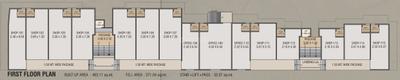 Project Image of 690 Sq.ft 2 BHK Apartment / Flat for sale in Sama Savli for Rs. 3700000