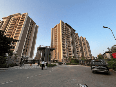 Project Image of 843.47 - 1632.68 Sq.ft 2 BHK Apartment for buy in Ashiana Amantran Phase I