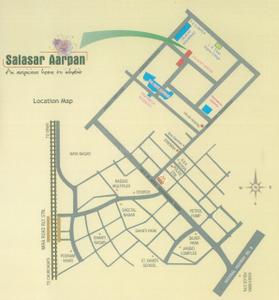 Project Image of 346.0 - 628.0 Sq.ft 1 BHK Apartment for buy in Salangpur Salasar Aarpan B Wing