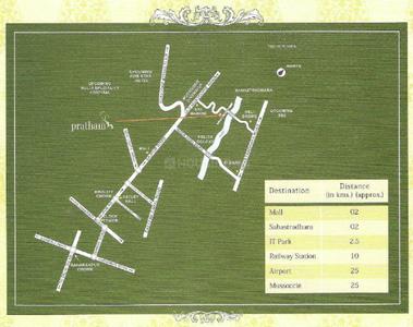Project Image of 2000.0 - 2150.0 Sq.ft 2 BHK Apartment for buy in CRS Pratham Premium Valley