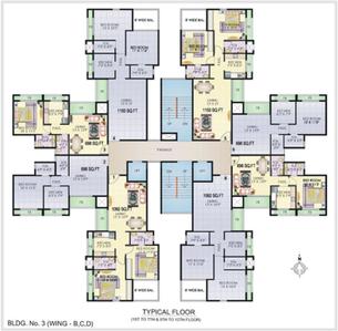 Project Image of 431.0 - 698.0 Sq.ft 1 BHK Apartment for buy in HDIL Premier Exotica I