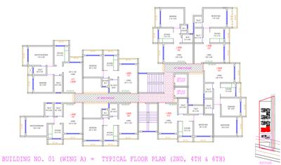 Project Image of 265.0 - 1255.0 Sq.ft 1 RK Apartment for buy in Glenteck Glenone