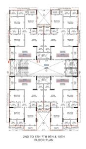Project Image of 645.19 - 1000.51 Sq.ft 2 BHK Apartment for buy in Hadi Al Hamd Pacific