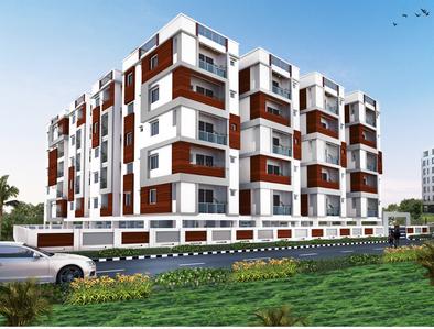 Project Image of 1000.0 - 1305.0 Sq.ft 2 BHK Apartment for buy in Chalamaji Infra Alliance