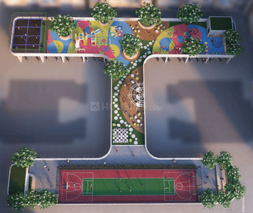 Project Image of 314.0 - 921.0 Sq.ft 1 BHK Apartment for buy in Vinay Unique Residency Bldg No 10 Known As Sky