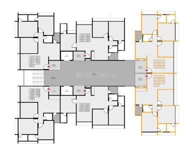 Project Image of 785.77 - 790.61 Sq.ft 3 BHK Apartment for buy in Vashikaa Shaypram