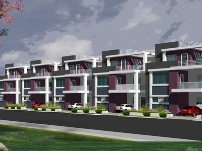 Project Image of 3502.0 - 3800.0 Sq.ft 3 BHK Villa for buy in Muppa Aishwarya County