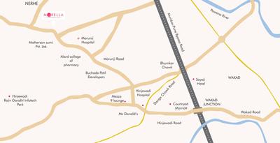 Project Image of 788 Sq.ft 2 BHK Apartment / Flat for sale in Marunji for Rs. 5200000