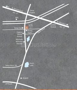 Shiv Devashish Square Location Plan 1