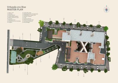 Project Image of 1064.0 - 1458.0 Sq.ft 2 BHK Apartment for buy in Urbando Evorise