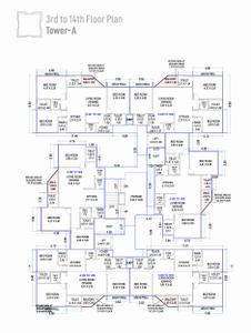 Project Image of 0.0 - 1053.68 Sq.ft 3 BHK Apartment for buy in Vasantara Skies