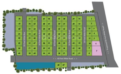 Project Image of 1156.58 - 2139.0 Sq.ft Residential Plot Plot for buy in Chandrika Paradise