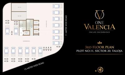 Project Image of 320.347 - 585.441 Sq.ft 1 BHK Apartment for buy in Space One Valencia