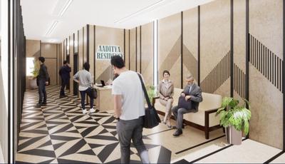 Project Image of 372.0 - 622.0 Sq.ft 1 BHK Apartment for buy in Aaditya Residences