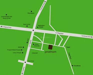 Project Image of 649.0 - 967.0 Sq.ft 1 BHK Apartment for buy in Adani Pratham Phase 2