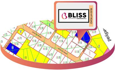 Project Image of 2402.5 - 3206.57 Sq.ft Residential Plot Plot for buy in Satyaja Bliss Grandeur 2