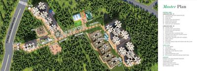 Project Image of 950.0 - 1330.0 Sq.ft 2 BHK Apartment for buy in Indya The Greens Phase II