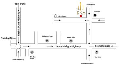 Amit Eka Phase II E Building Location Plan 3