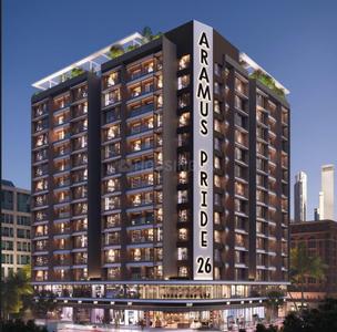 Project Image of 1030.0 - 1580.0 Sq.ft 2 BHK Apartment for buy in Aramus Pride 26