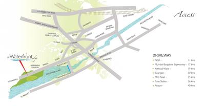 Project Image of 8405.0 - 46298.0 Sq.ft Residential Plot Plot for buy in Siddhivinayak The Waterfront Edge