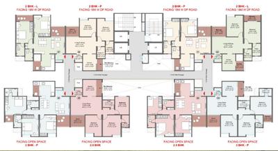 Project Image of 723.0 - 1276.0 Sq.ft 2 BHK Apartment for buy in Uptown Avenue