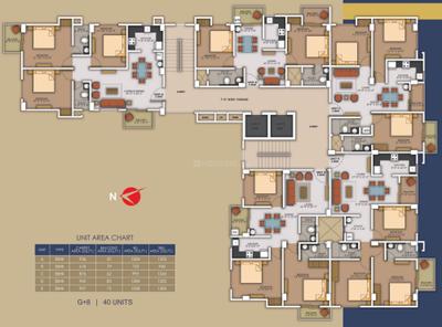 Project Image of 618.0 - 945.0 Sq.ft 2 BHK Apartment for buy in Shree Nakul Homes