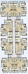 Project Image of 1486 Sq.ft 3 BHK Apartment / Flat for sale in Danapur for Rs. 9500000