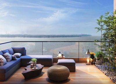 Project Image of 1047.0 - 4047.0 Sq.ft 2 BHK Apartment for buy in Srijan The Royal Ganges