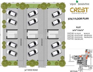 Project Image of 192.0 - 476.0 Sq.ft 1 BHK Apartment for buy in Vijay Shanthi Crest