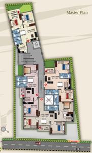 Project Image of 875.0 - 1244.0 Sq.ft 2 BHK Apartment for buy in Bhagat Sapphire