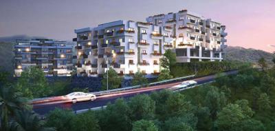 Project Image of 927.96 - 1057.02 Sq.ft 3 BHK Apartment for buy in Shristi Paradise Apartments Phase I
