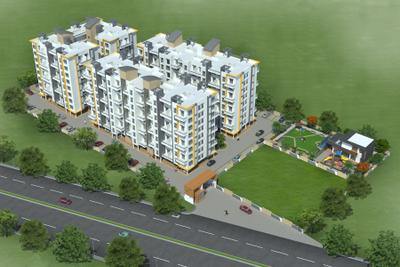 Project Image of 747 Sq.ft 2 BHK Apartment / Flat for sale in Dehu for Rs. 4700000