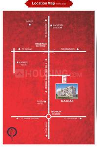 Project Image of 407.0 - 701.0 Sq.ft 1 BHK Apartment for buy in SRK Rajgad 1