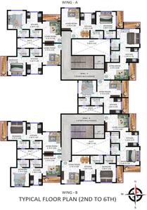 Project Image of 315.17 - 379.43 Sq.ft 1 BHK Apartment for buy in Gomed Adore Greens