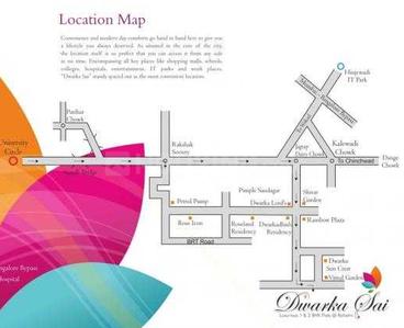 Project Image of 510.0 - 520.0 Sq.ft 2 BHK Apartment for buy in GK Developer Dwarka Sai Apartment