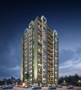 Project Image of 723.01 - 1374.23 Sq.ft 2 BHK Apartment for buy in Simna City