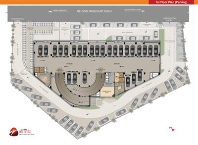 Project Image of 721.0 - 2052.0 Sq.ft 1 BHK Apartment for buy in Ramky Atlanits