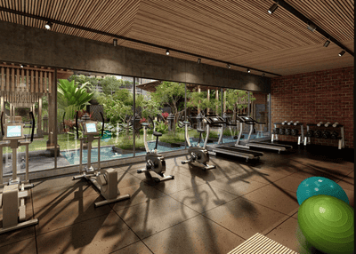 Project Image of 0.0 - 1208.36 Sq.ft 3 BHK Apartment for buy in Tryksha East Ebony