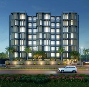 Project Image of 1650 Sq.ft 3 BHK Apartment / Flat for sale in Shilaj for Rs. 8400000