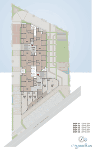 Project Image of 837.86 - 868.43 Sq.ft 3 BHK Apartment for buy in Blue Ocean