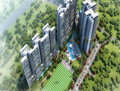Project Image of 1100.0 - 2395.0 Sq.ft 2 BHK Apartment for buy in Lotus Greens Sports City