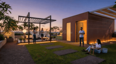 Project Image of 411.29 - 614.94 Sq.ft 1 BHK Apartment for buy in Swami Bramhand One
