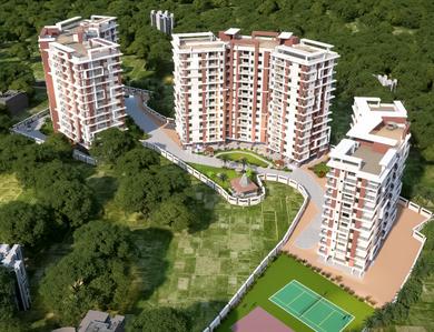 Project Image of 1880.0 - 2290.0 Sq.ft 3 BHK Apartment for buy in Shaurya Kunj
