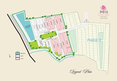 Project Image of 690.0 - 1980.0 Sq.ft 1 BHK Apartment for buy in Paras Gulab Vatika