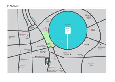 Project Image of 1440.0 - 3375.0 Sq.ft 2 BHK Apartment for buy in Takshashila Crest
