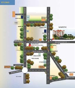Project Image of 0.0 - 1585.0 Sq.ft 3 BHK Apartment for buy in Springfield Shelters Park